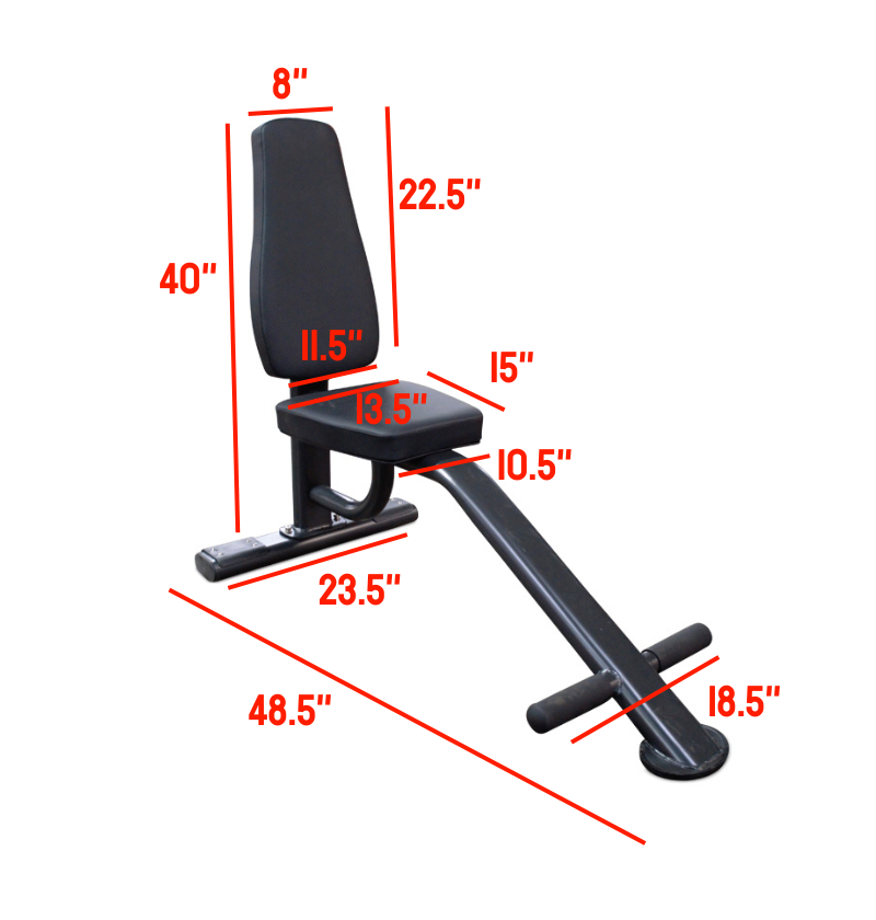 Tricep seat bench sale