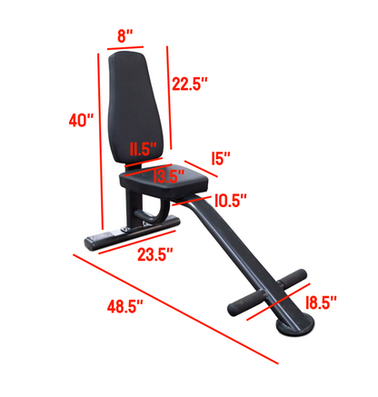 Tricep Seat with Foot Rest