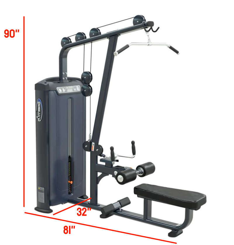 PL7915 Lat Pulldown Low Row