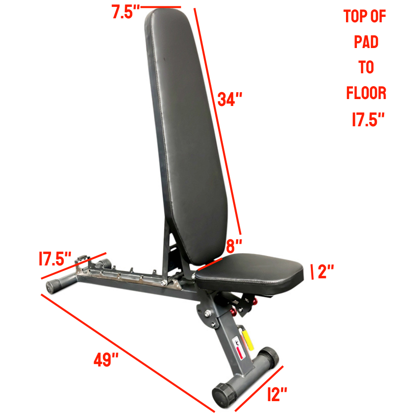 Collapsible incline bench sale