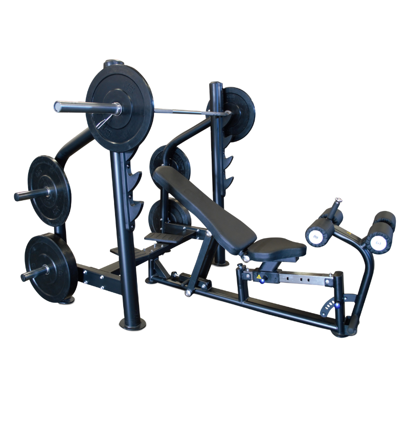 Multi bench press 3 in 1 sale