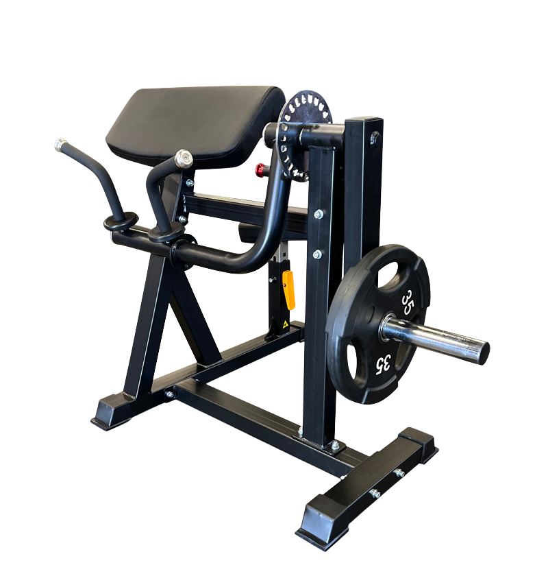 Plate Loaded Bicep Curl and Tricep Extension Machine - Specialty Arm  Machine