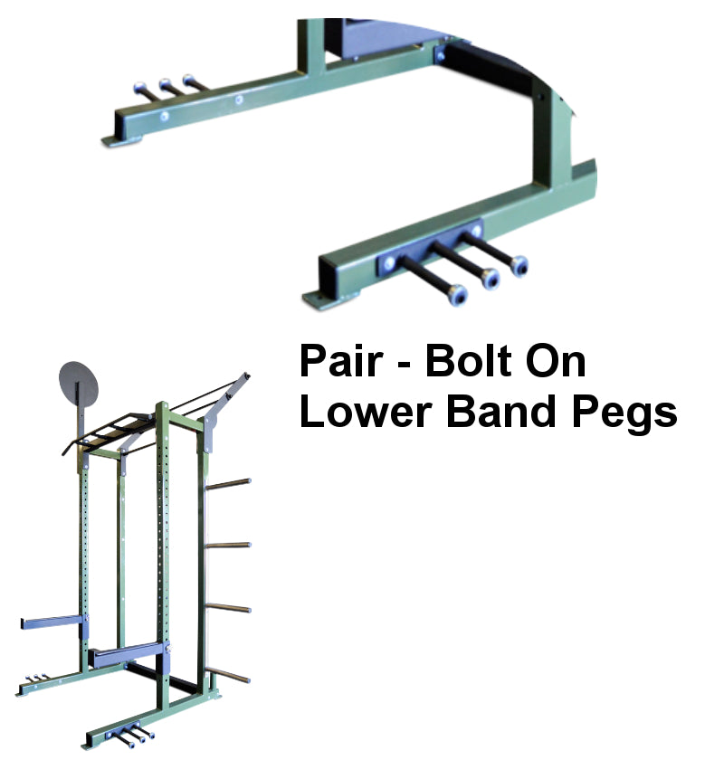 Bolt on Lower Band Pegs
