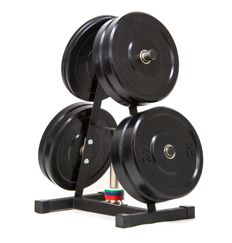 Bumper Plate Tree A-Frame