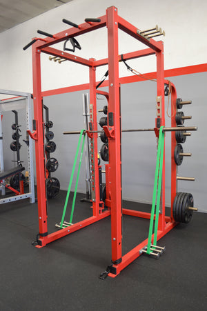 Band Pegs for Squat Rack