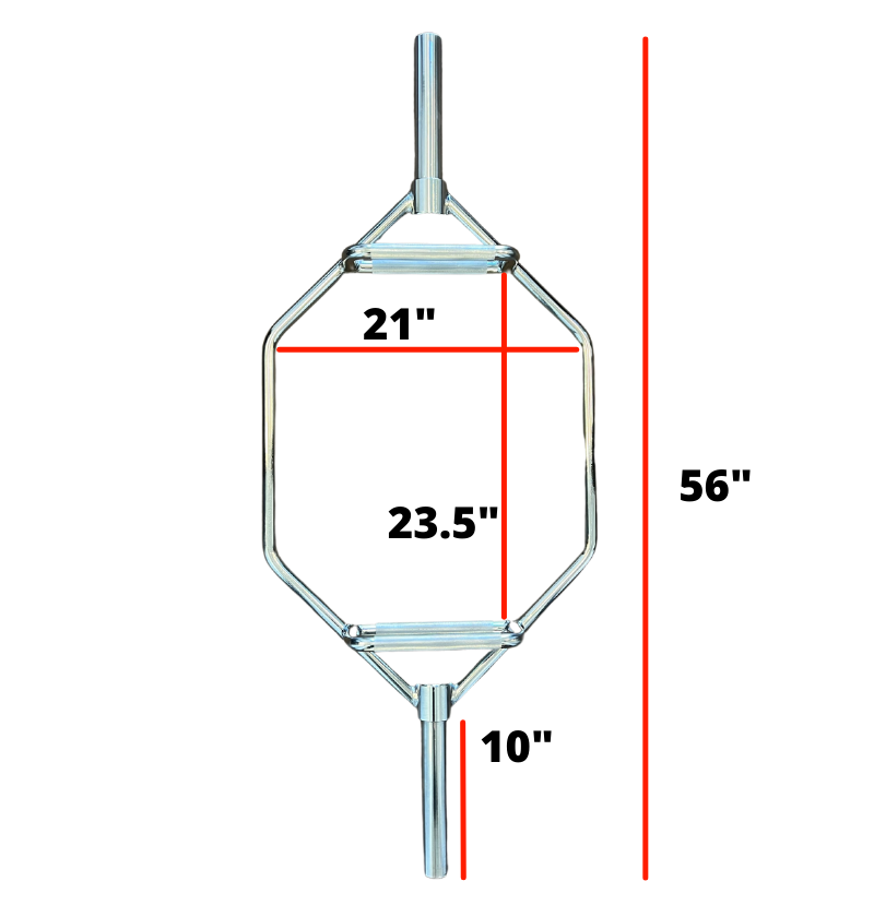 hex bar dimensions extreme training equipment