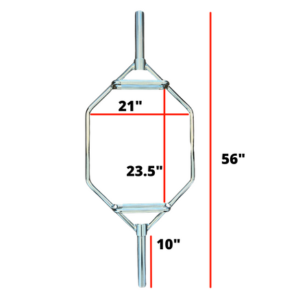 hex bar dimensions extreme training equipment