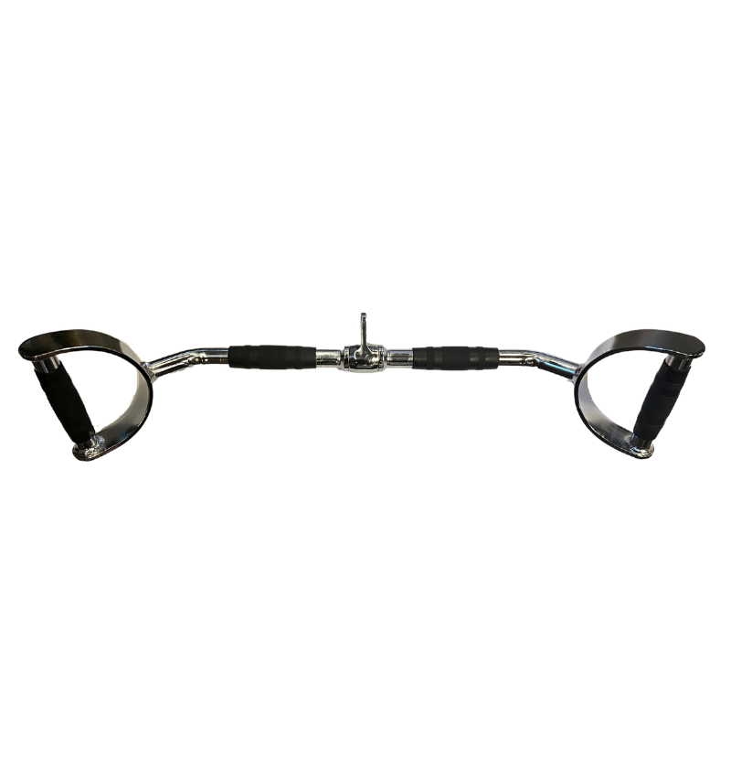 revolving 24" solid pro lat bar attachment