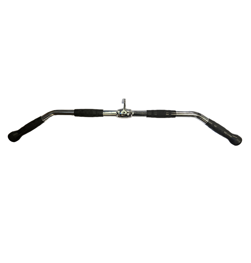 revolving 36" solid straight lat bar attachment