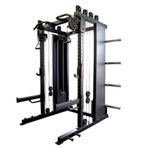 functional trainer squat rack