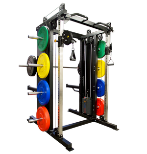 functional trainer squat rack combo PL7320F