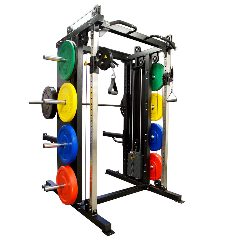 functional trainer squat rack combo PL7320F