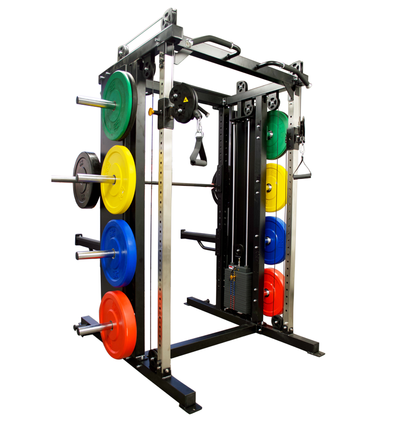 Power rack functional trainer discount combo