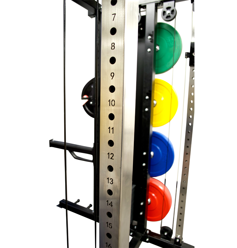 lasered numbering functional trainer