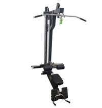 PL7367A plate loaded lat pulldown row