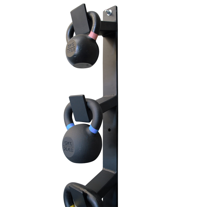 WALL MOUNTED KETTLEBELL RACK – Extreme Training Equipment