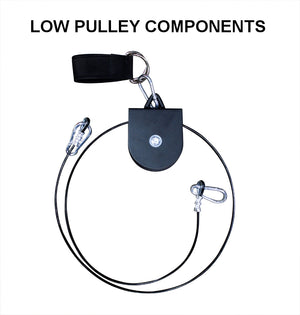 Low Pulley Attachment