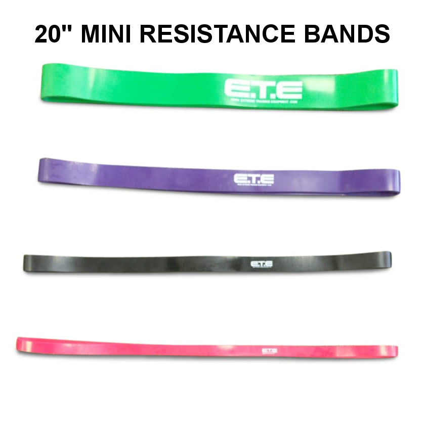 20" Resistance Bands