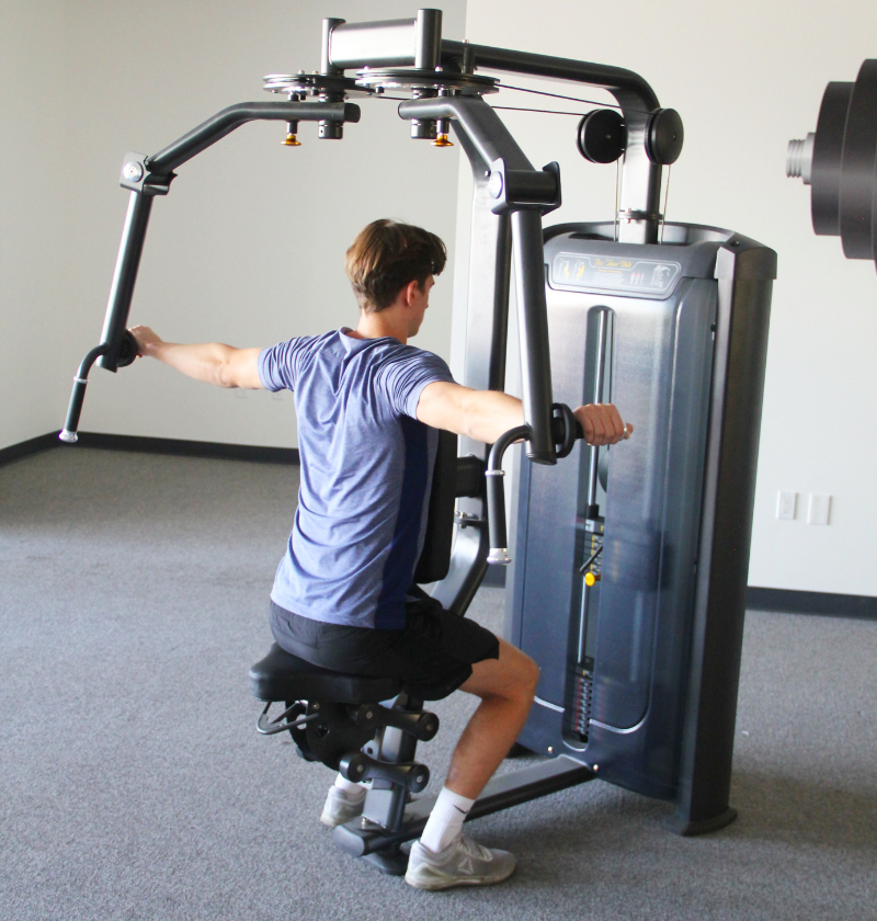 Rear deltoid workout machine sale