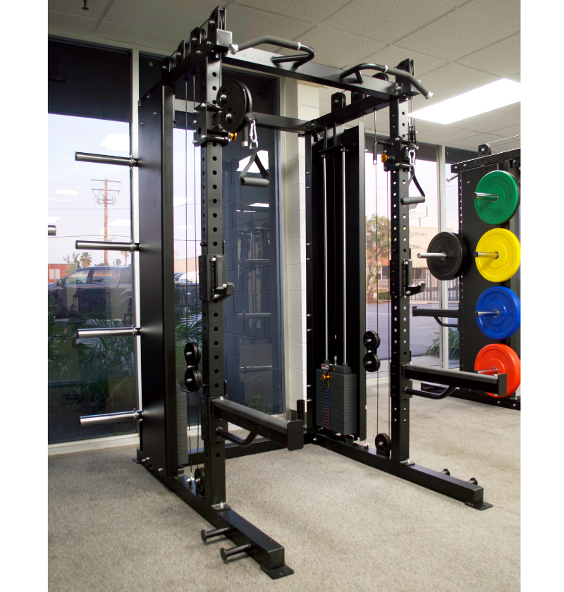 PL7320E Functional Trainer Squat Rack Front Load PRE ORDER