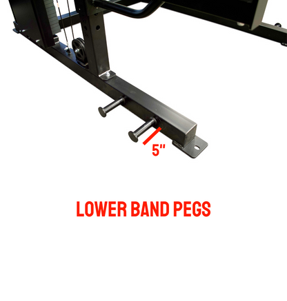 functional trainer squat rack combo