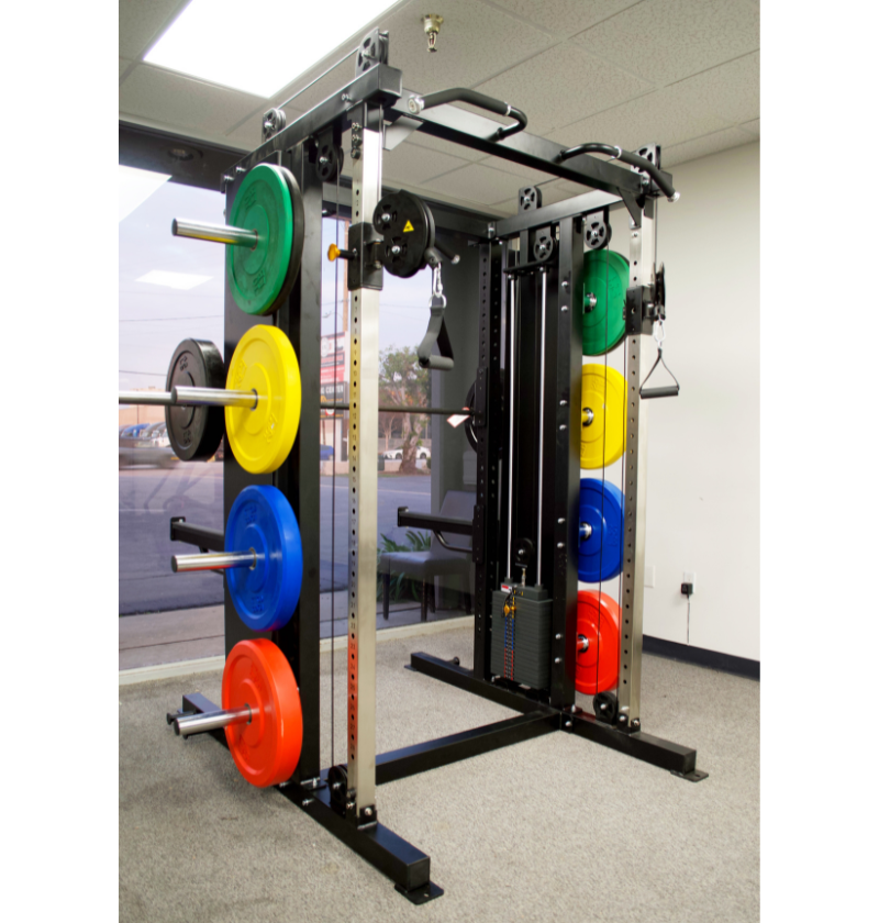 Functional Trainer Squat Rack Double Sided – Extreme Training Equipment
