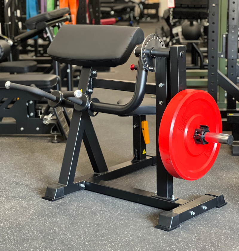 PL7015 Plate Loaded Biceps Triceps Machine – Extreme Training Equipment