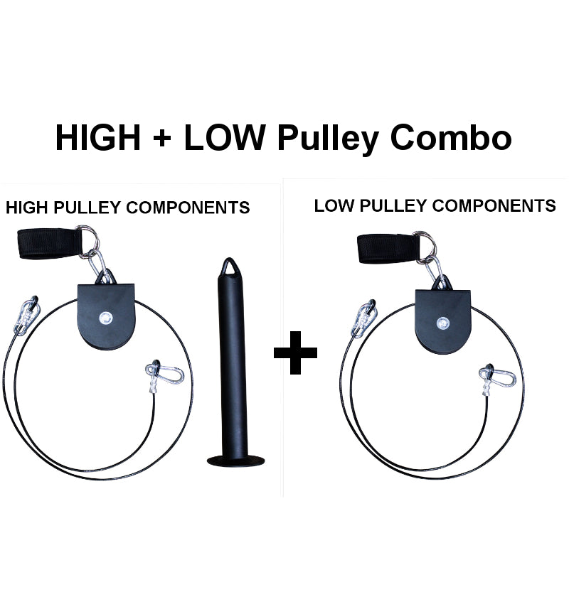 High + Low Pulley Combo