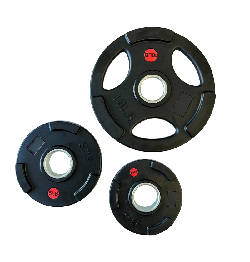 rubber grip plates