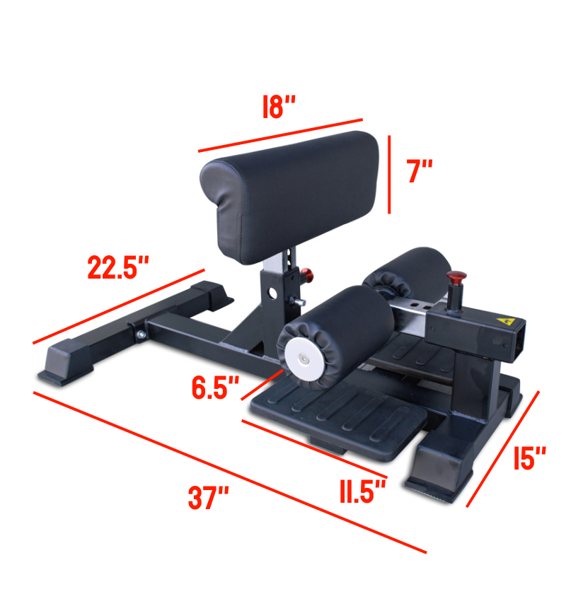 sissy squat bench PL7389