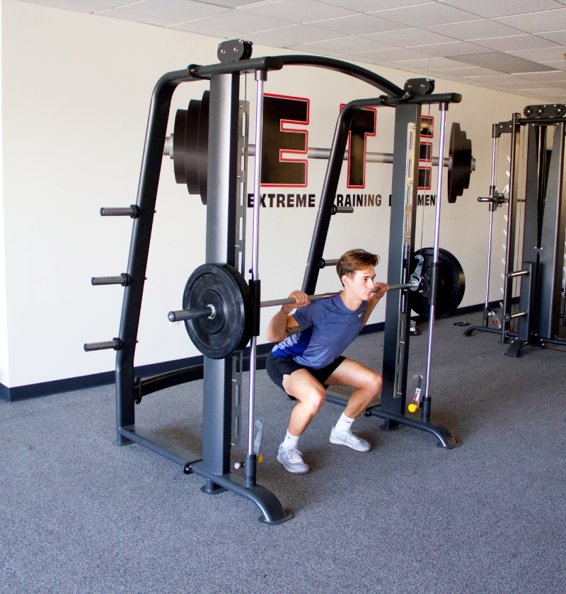 Smith Machine Squat