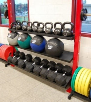 72" Dumbbell Tray Attachment 4 to 6 Week Lead Time