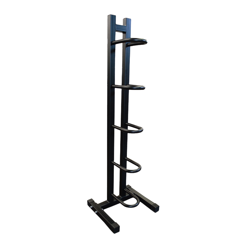 vertical medicine ball rack